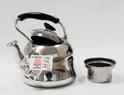 Metal Tea Pot with Strainer - smartease