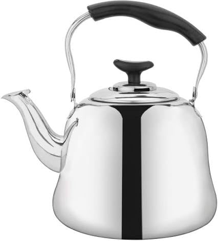 Metal Tea Pot with Strainer - smartease