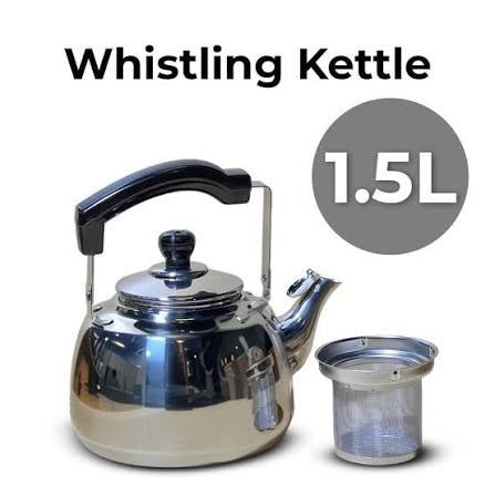 Metal Tea Pot with Strainer - smartease