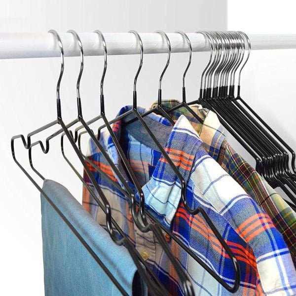 Nonslip Suit Hanger (Pack of 10) - smartease