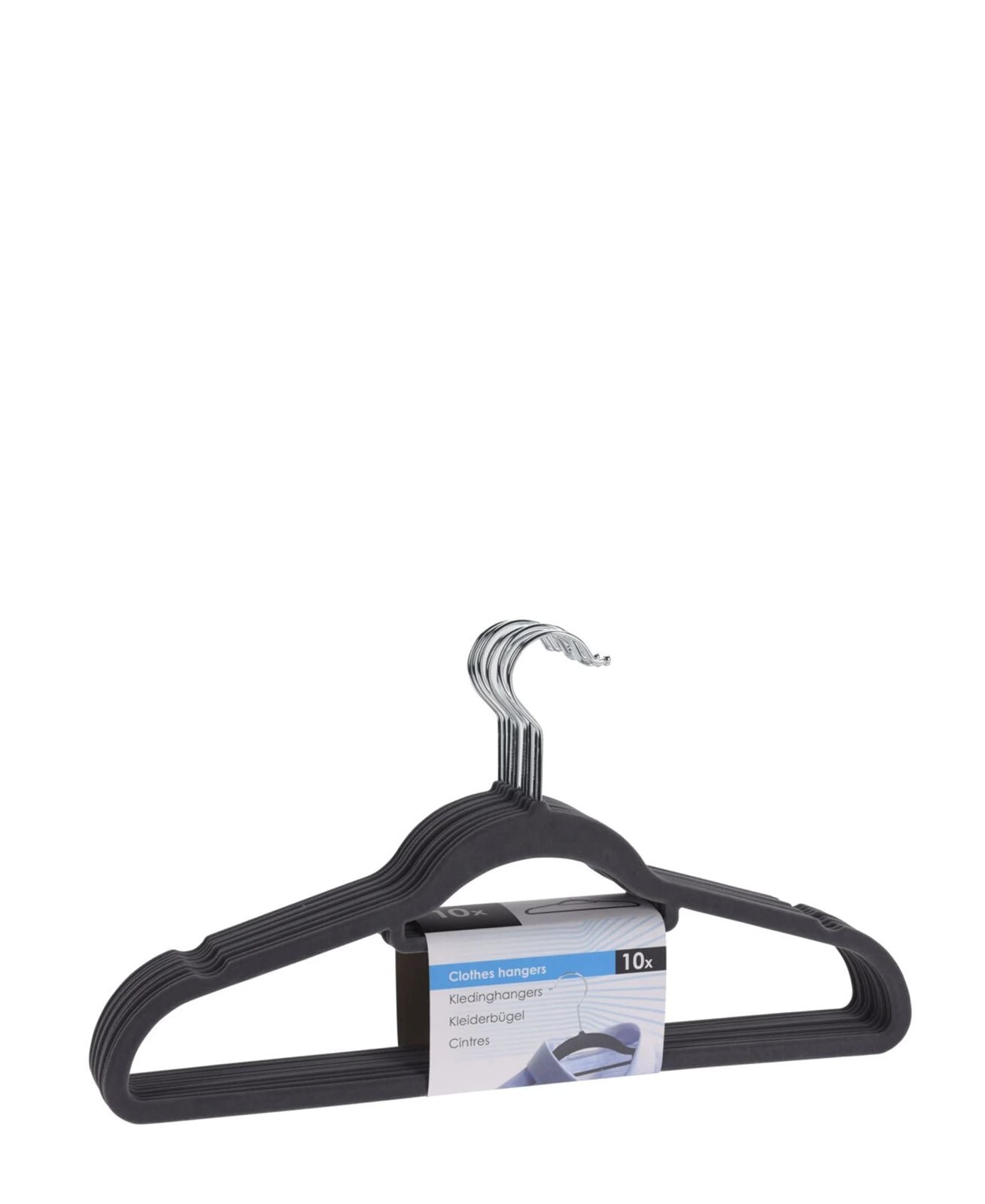 Nonslip Suit Hanger (Pack of 10) - smartease