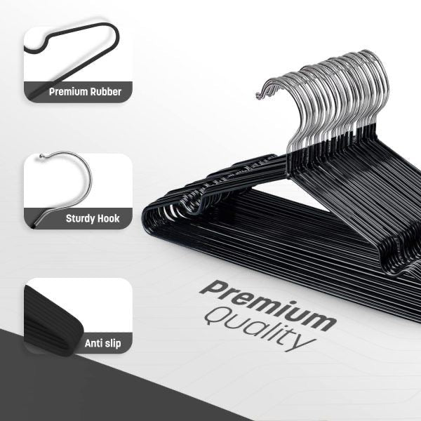 Nonslip Suit Hanger (Pack of 10) - smartease