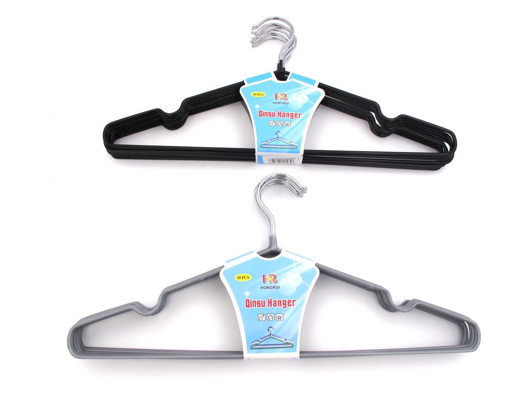 Nonslip Suit Hanger (Pack of 10) - smartease