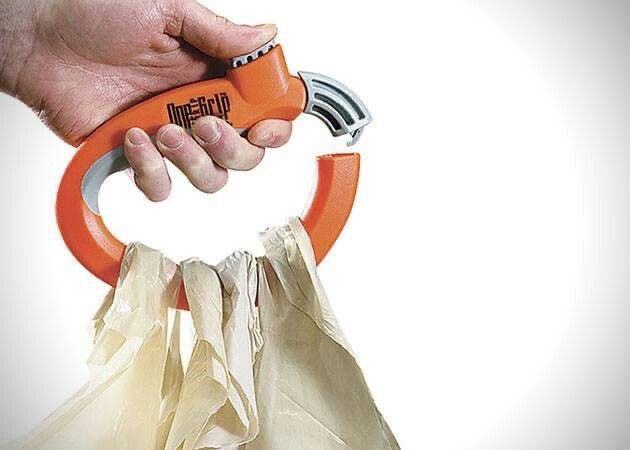 One Trip Grip Grocery Carrier - smartease