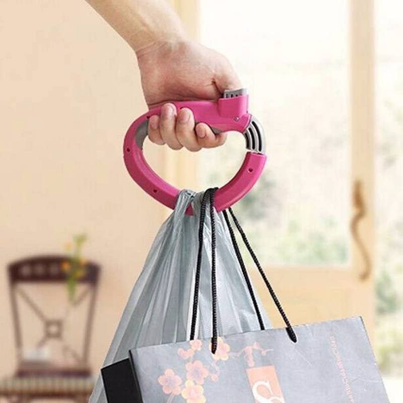One Trip Grip Grocery Carrier - smartease