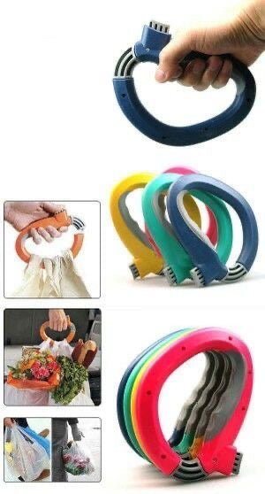 One Trip Grip Grocery Carrier - smartease