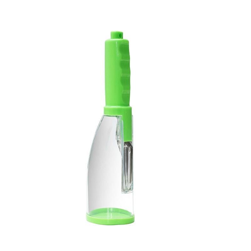 Peeler with Peel Catching Cover - smartease