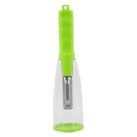 Peeler with Peel Catching Cover - smartease