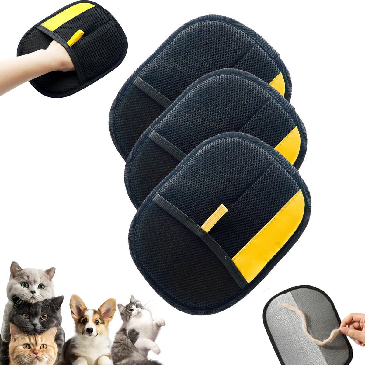 Pet Hair Cleaning Glove - smartease