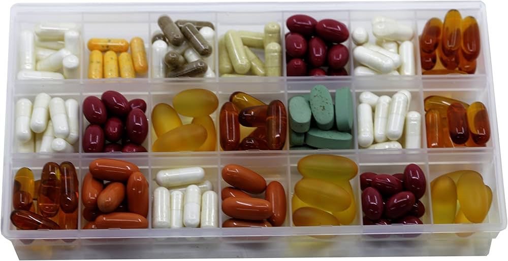 Pill Box Organizer - smartease