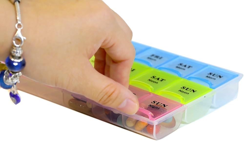 Pill Box Organizer - smartease