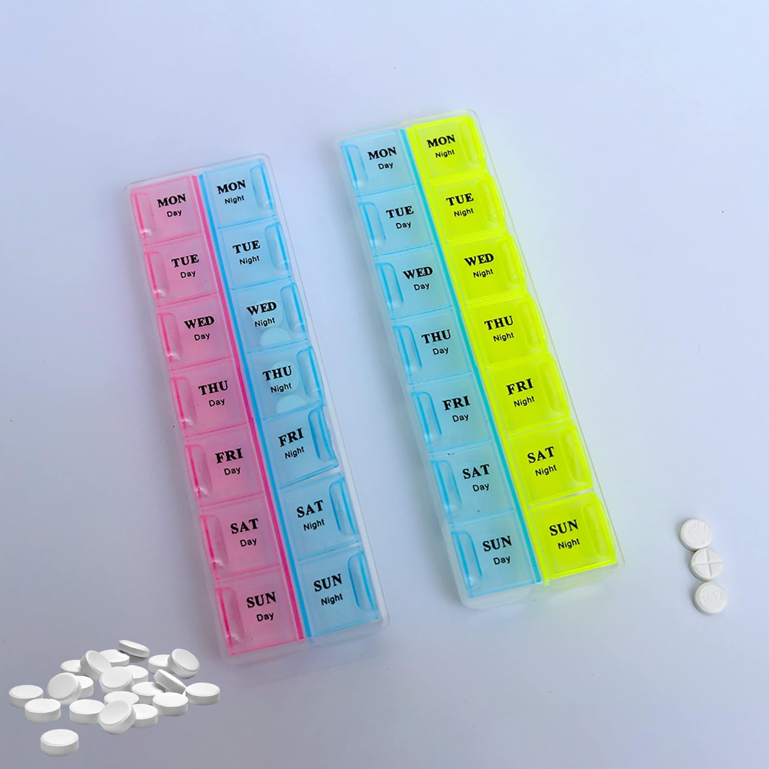 Pill Box Organizer - smartease