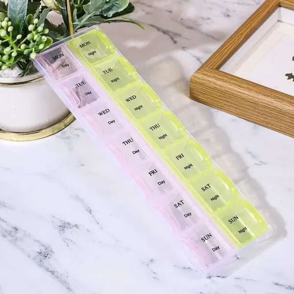 Pill Box Organizer - smartease