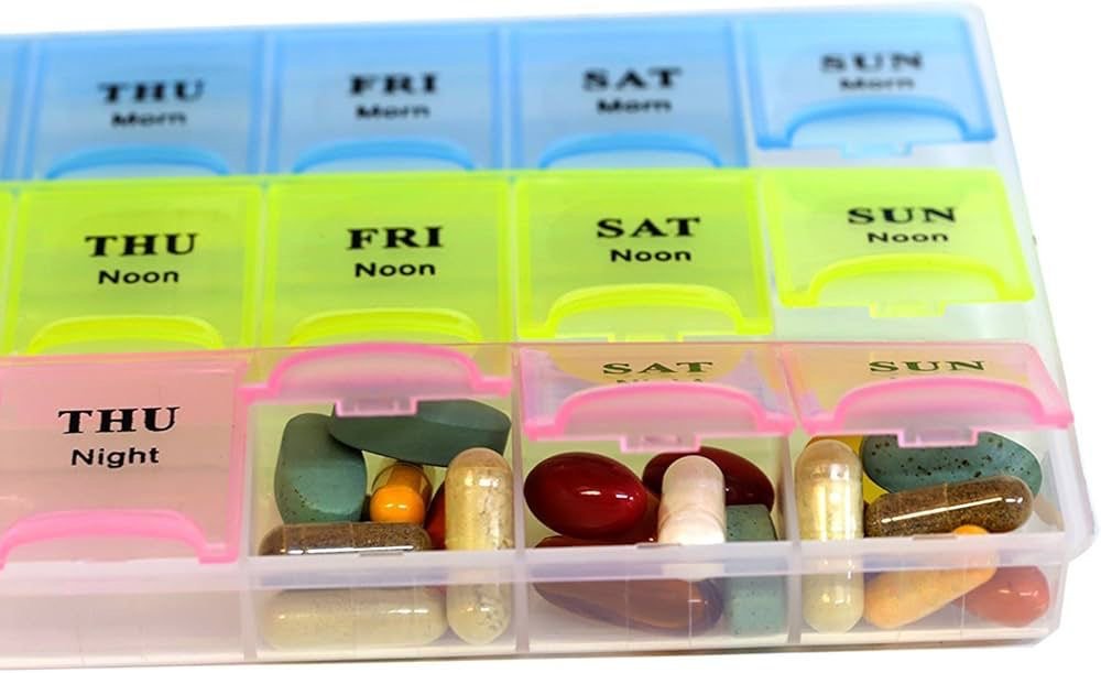 Pill Box Organizer - smartease