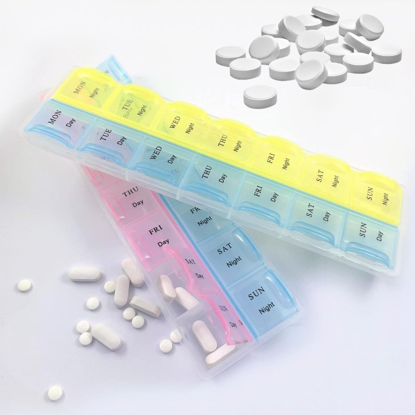 Pill Box Organizer - smartease