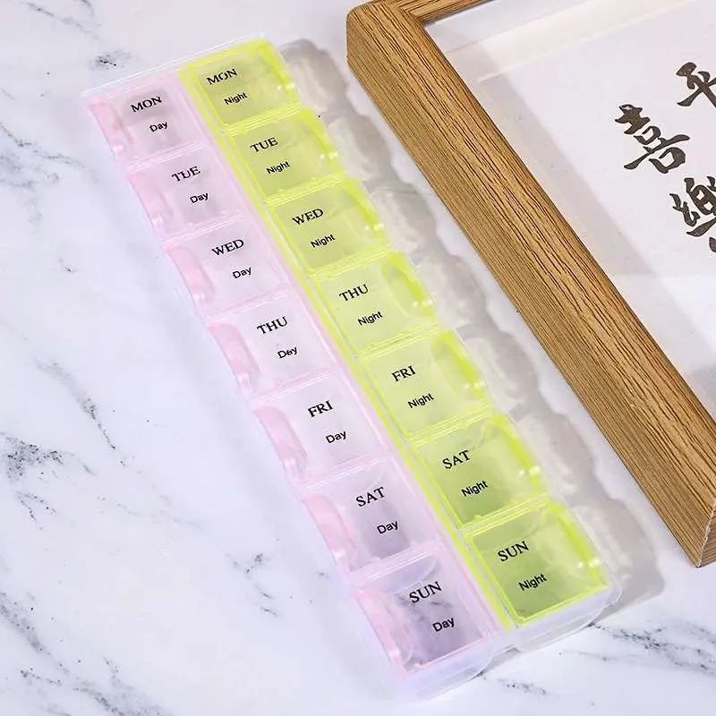 Pill Box Organizer - smartease