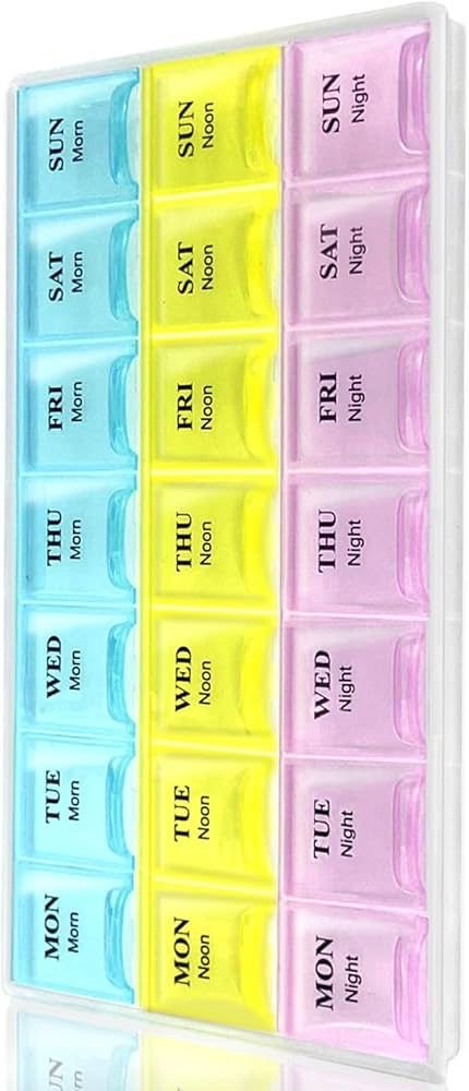 Pill Box Organizer - smartease