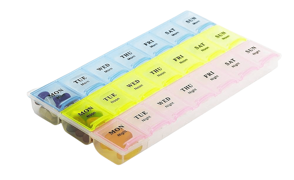 Pill Box Organizer - smartease