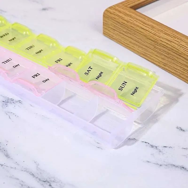 Pill Box Organizer - smartease