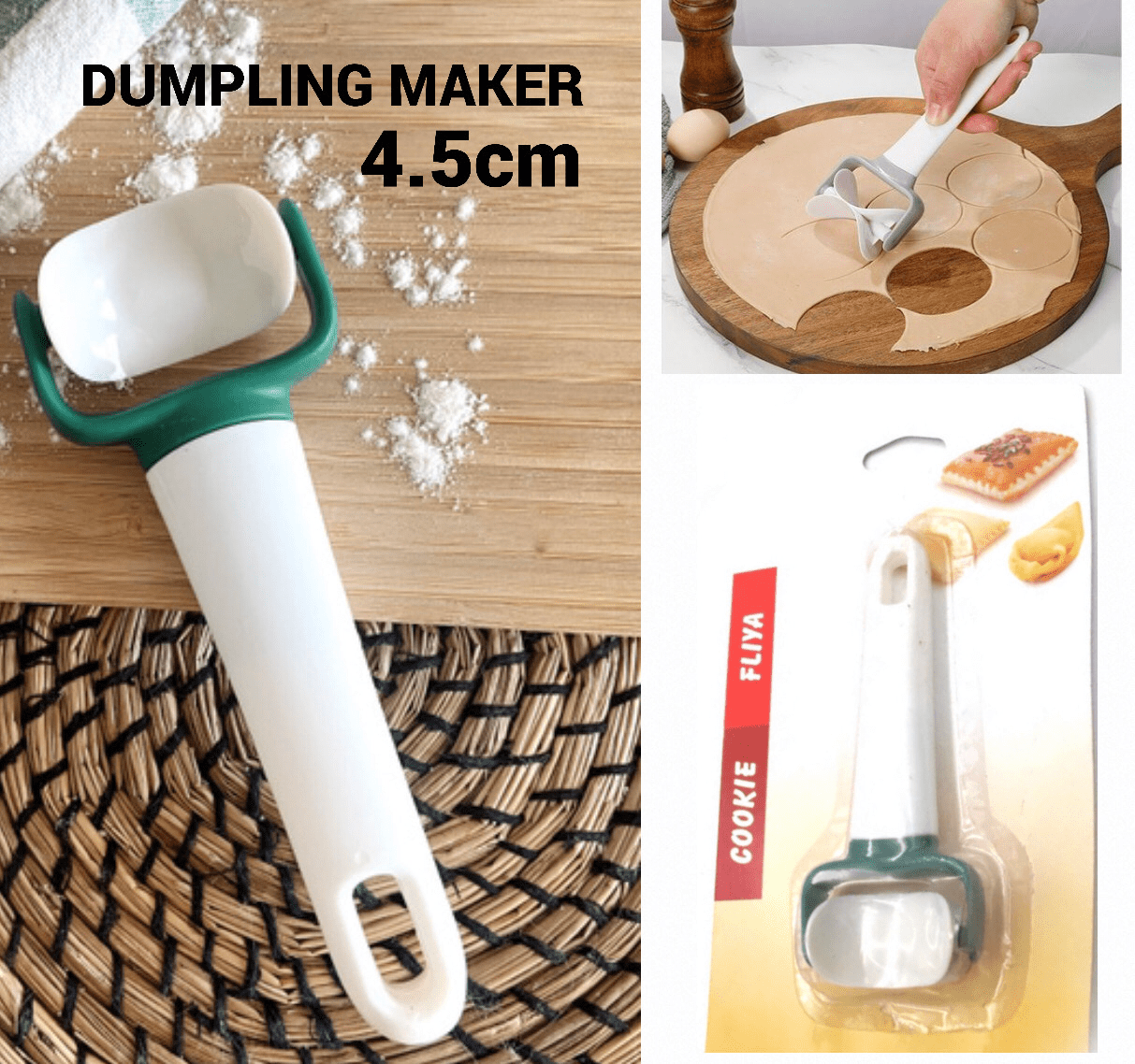 Plastic Dumpling Mold Shish Barak Maker - smartease