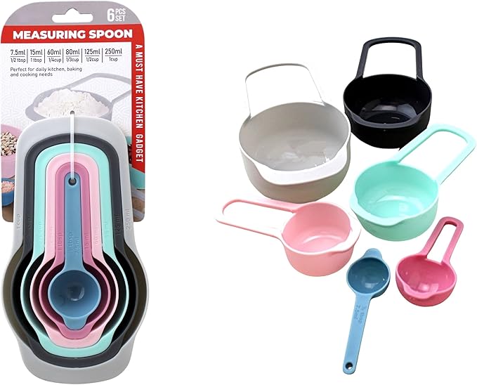 Plastic Measuring Cups - smartease