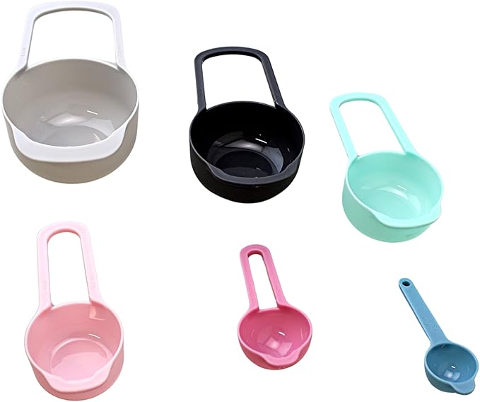 Plastic Measuring Cups - smartease