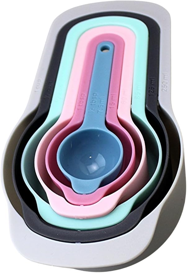 Plastic Measuring Cups - smartease