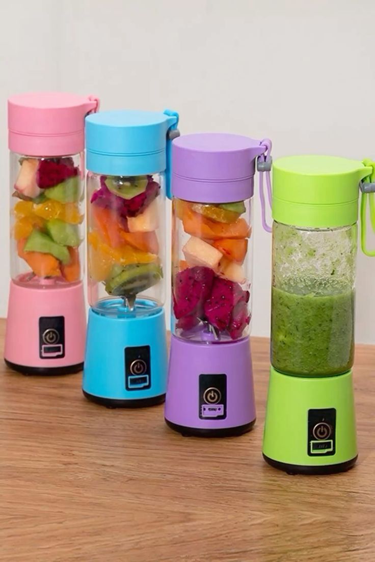 Portable Rechargeable Juice Blender - smartease