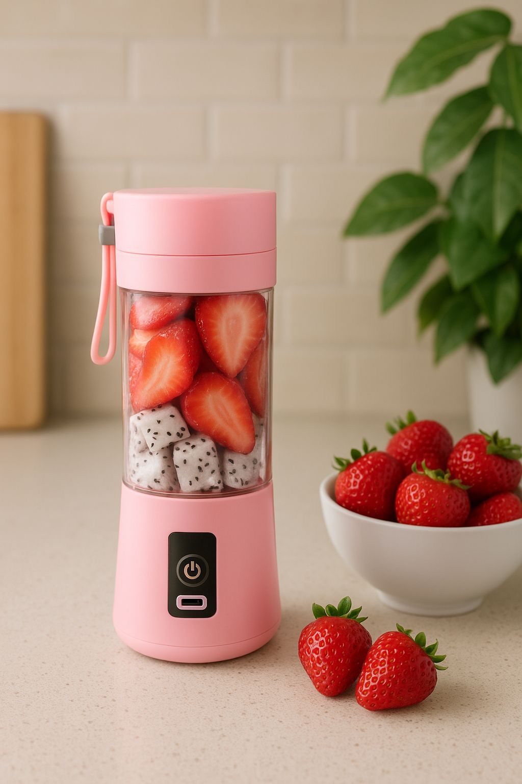 Portable Rechargeable Juice Blender - smartease