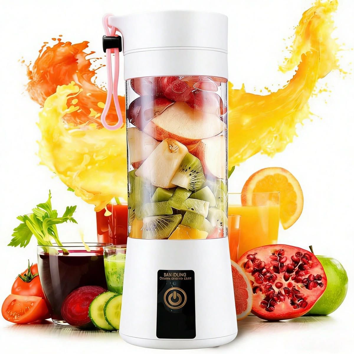 Portable Rechargeable Juice Blender - smartease
