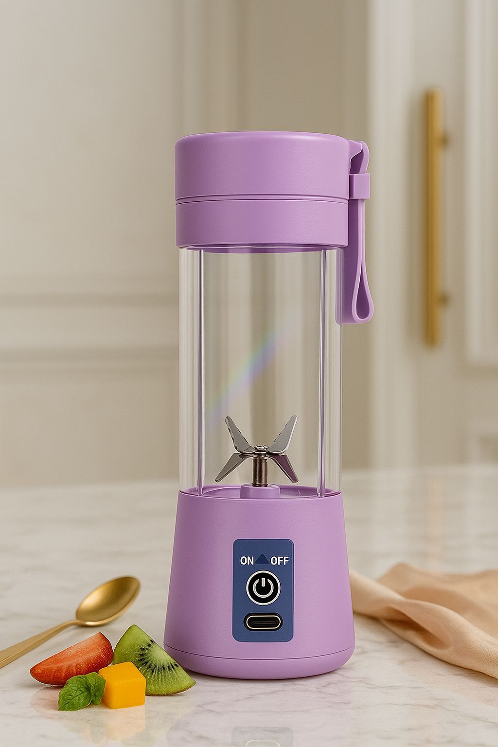 Portable Rechargeable Juice Blender - smartease