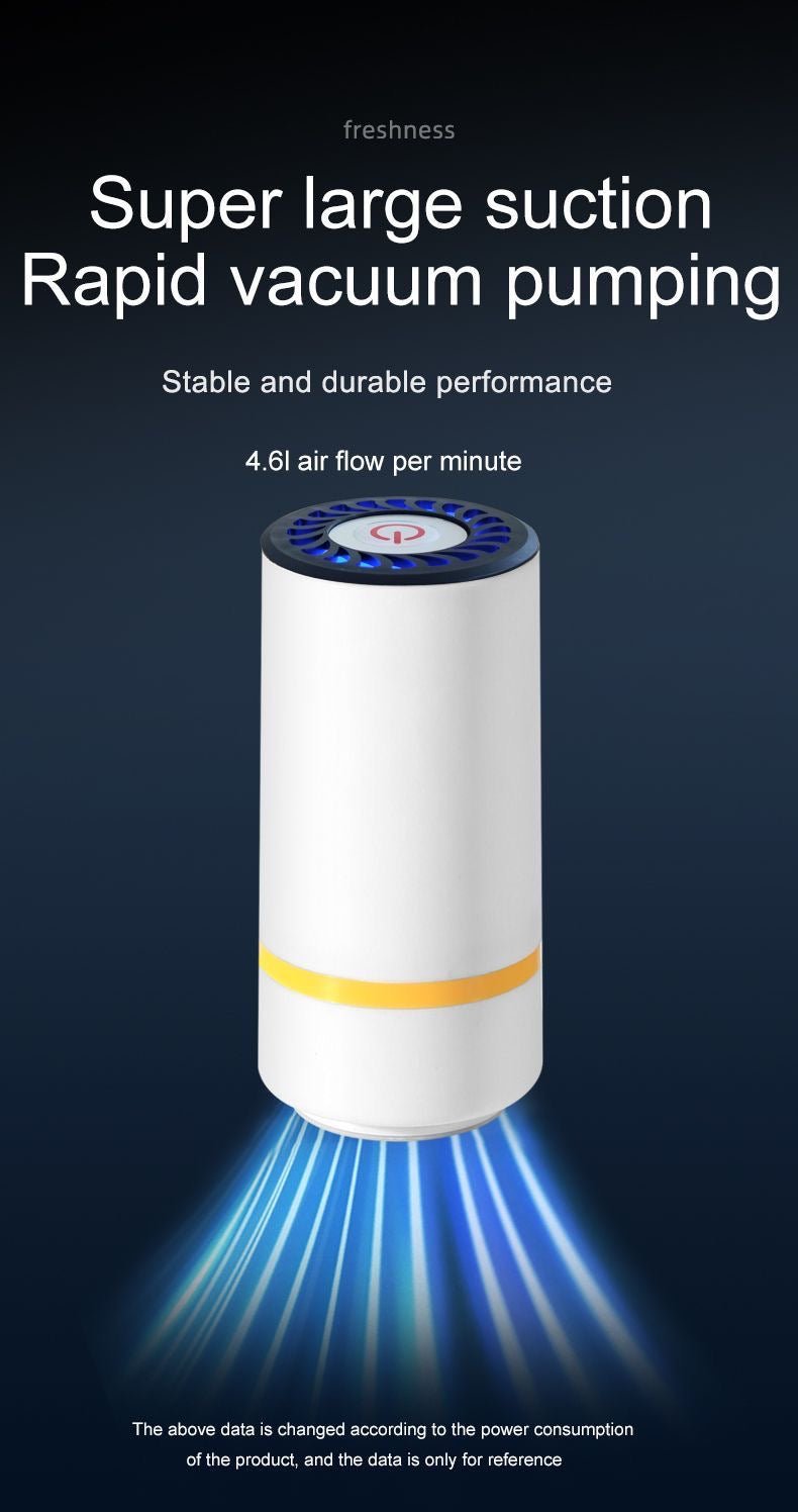 Portable Vacuum Bag Sealer Machine - smartease