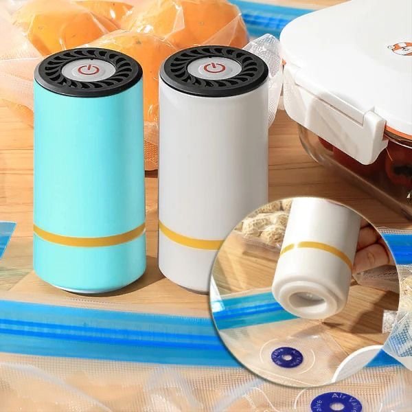 Portable Vacuum Bag Sealer Machine - smartease