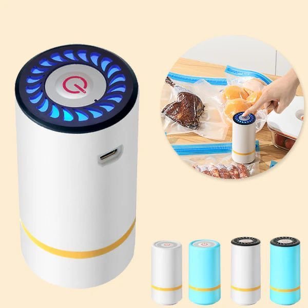 Portable Vacuum Bag Sealer Machine - smartease
