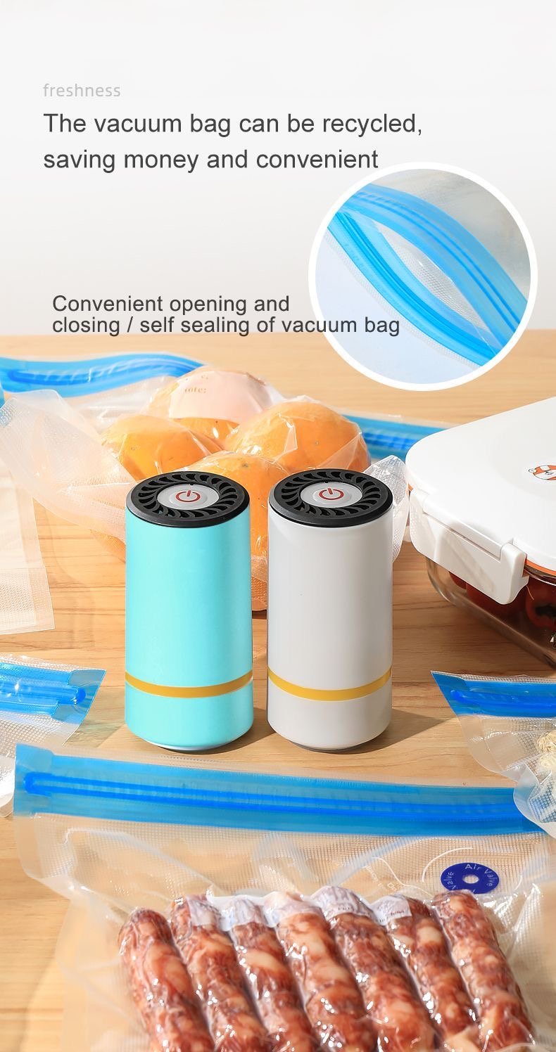 Portable Vacuum Bag Sealer Machine - smartease