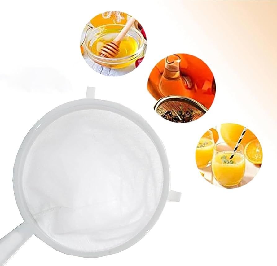 Premium Reusable Straining Cloth with Handle - smartease