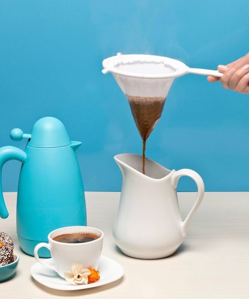 Premium Reusable Straining Cloth with Handle - smartease