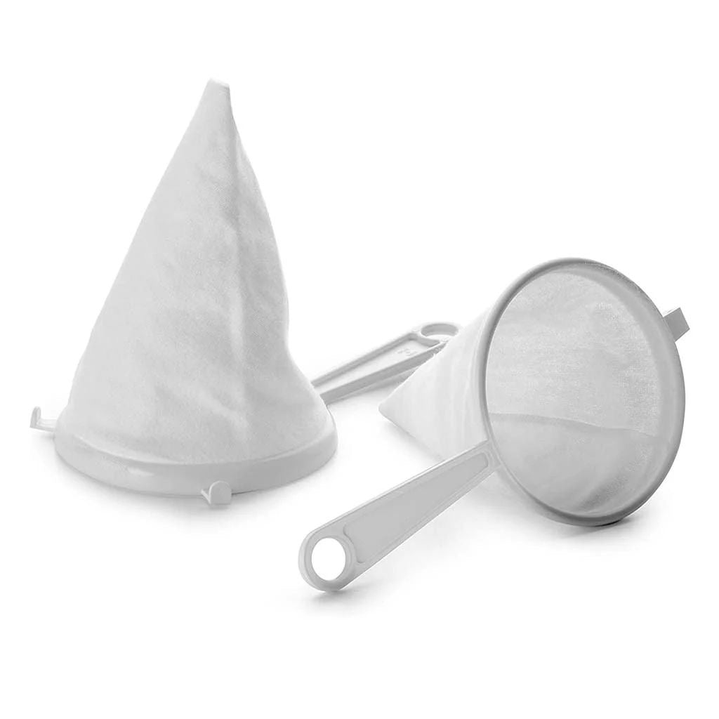 Premium Reusable Straining Cloth with Handle - smartease