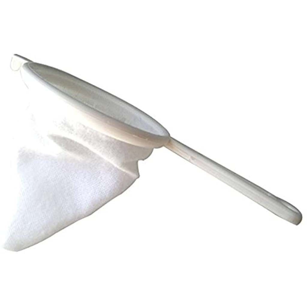 Premium Reusable Straining Cloth with Handle - smartease