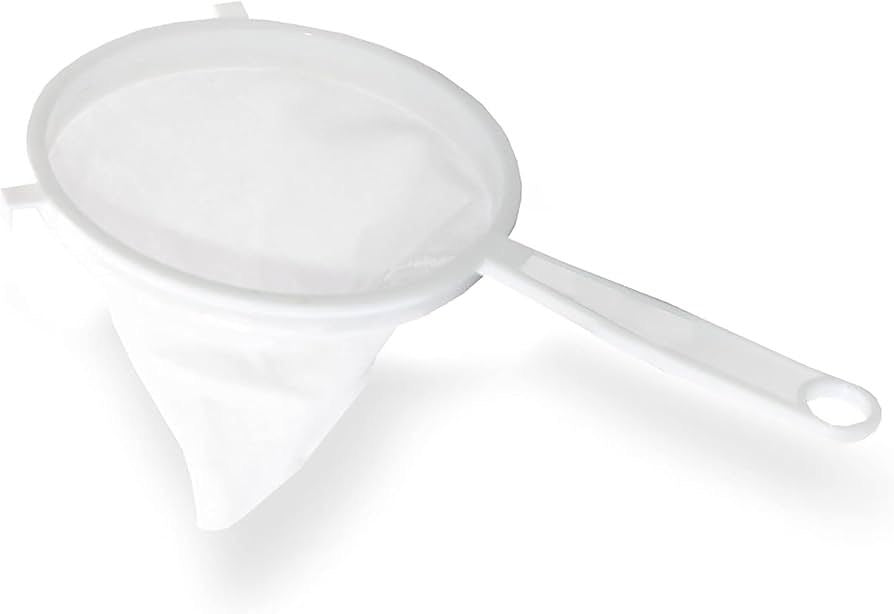 Premium Reusable Straining Cloth with Handle - smartease
