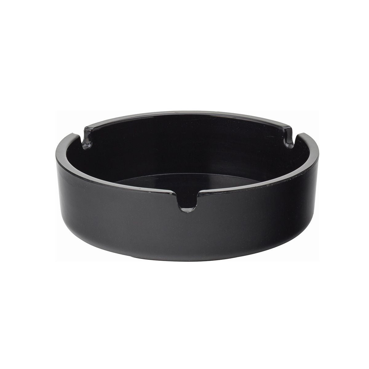 Premium Stainless Steel Ashtray (Black) - smartease