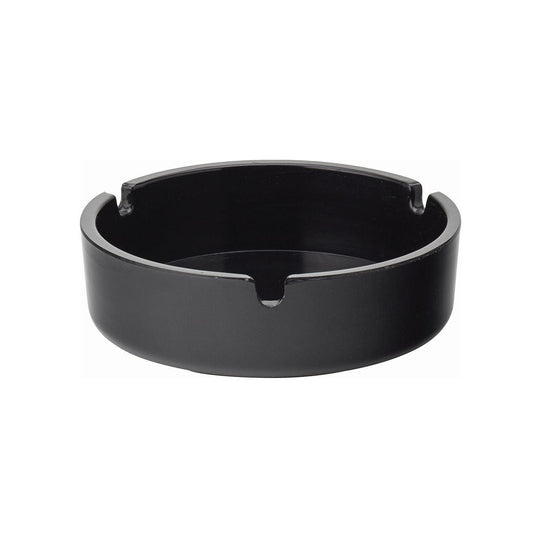 Premium Stainless Steel Ashtray (Black) - smartease