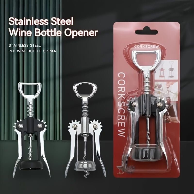 Premium Wine Bottle Opener (Corkscrew) - smartease