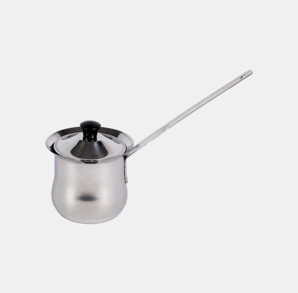 Rakwa Coffee Pot with Lid (Stainless Steel) - smartease