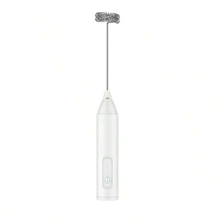 Rechargeable Electric Milk Frother (3 Speeds) - smartease