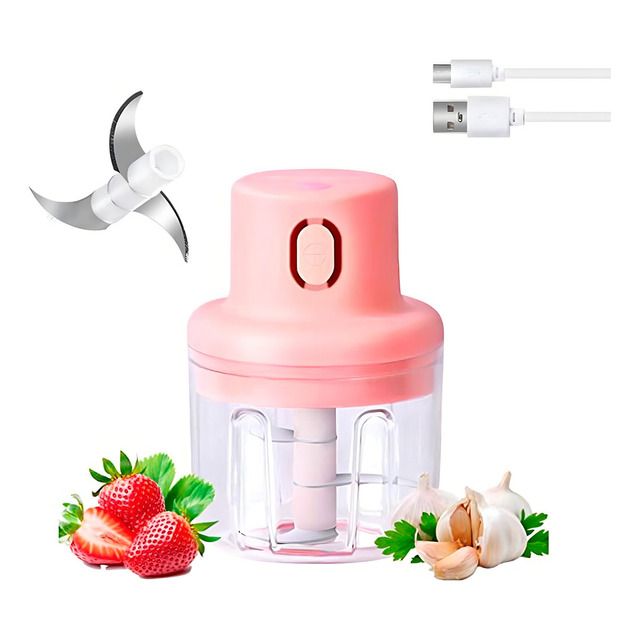 Rechargeable Mini Garlic Grinder - smartease