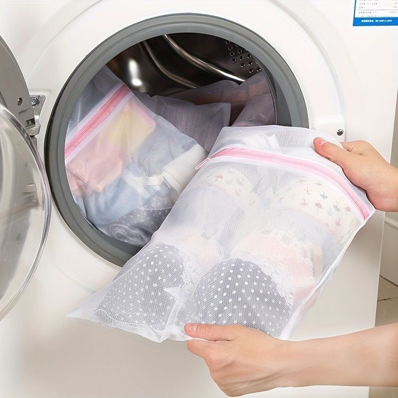 Reusable Mesh Washing Machine Laundry Bags - smartease