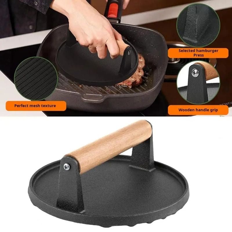 Round Burger Press - smartease