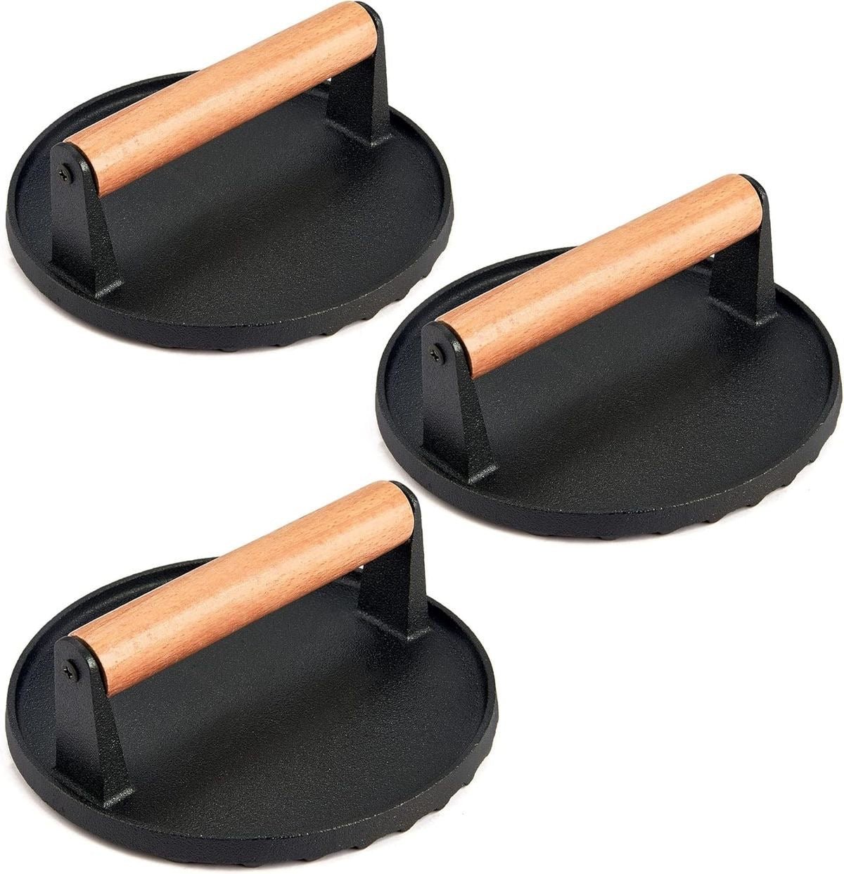 Round Burger Press - smartease