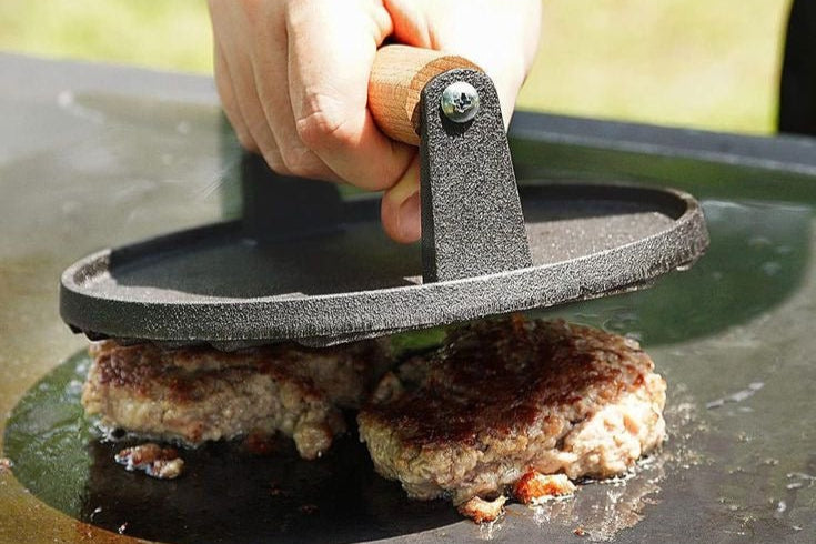 Round Burger Press - smartease